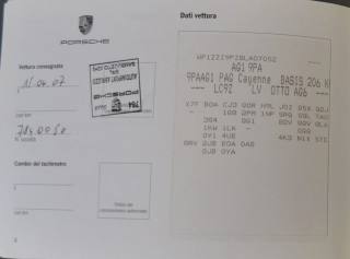 PORSCHE Cayenne usata, con Fari Xenon