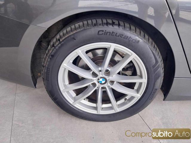 BMW 318 usata, con Sedile posteriore sdoppiato