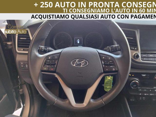 HYUNDAI Tucson usata, con Park Distance Control