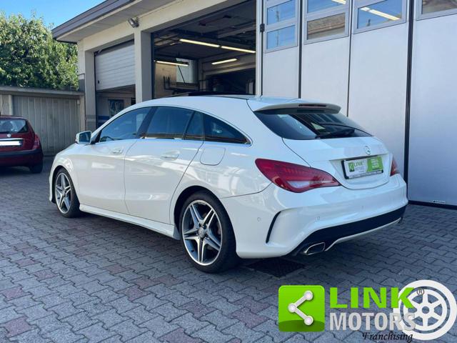 MERCEDES-BENZ CLA 220 usata, con Airbag