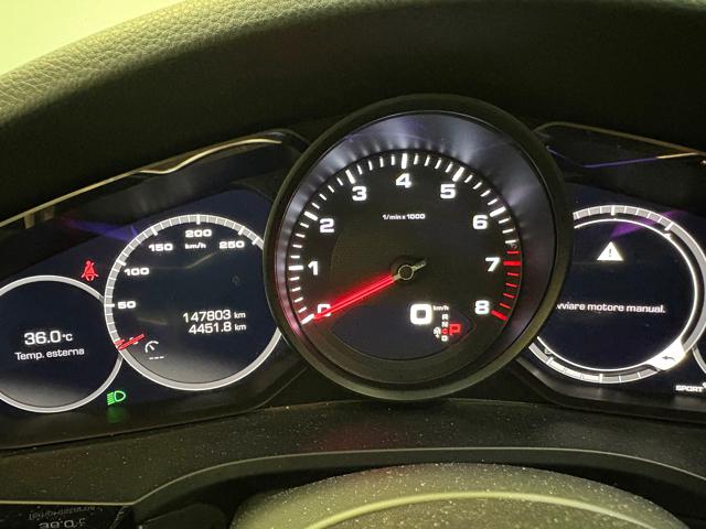 PORSCHE Cayenne usata, con Sedili riscaldati