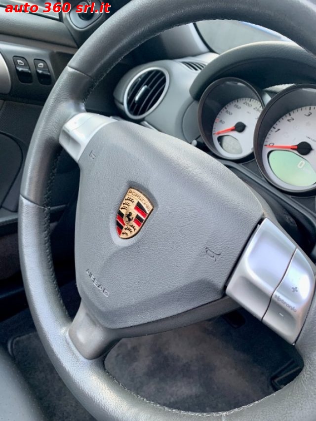 PORSCHE Boxster usata, con Lettore CD