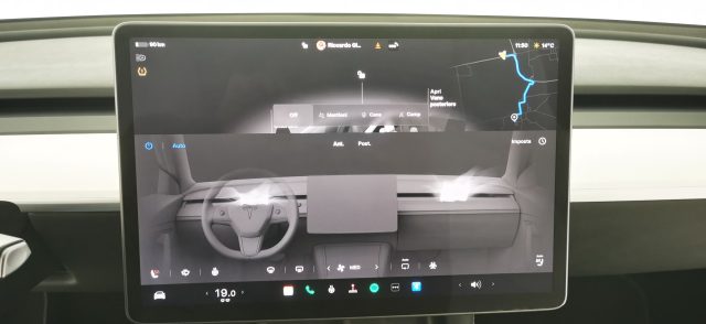 TESLA Model Y usata, con Riconoscimento dei segnali stradali