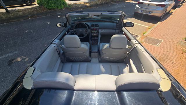 MERCEDES-BENZ CLK 200 usata, con Tettuccio apribile