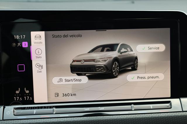 VOLKSWAGEN Golf GTI usata, con Airbag testa