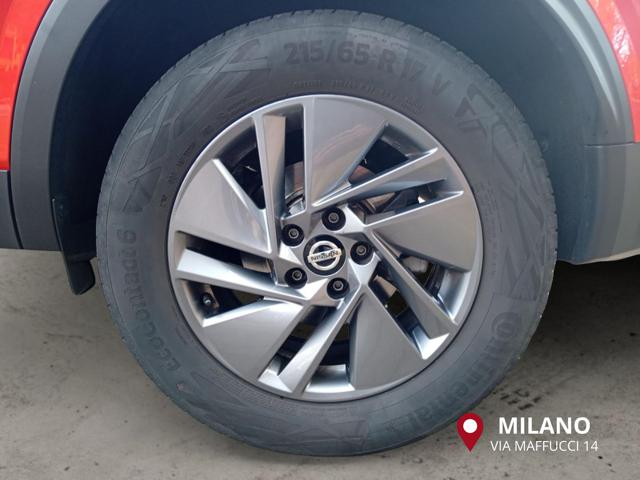 NISSAN Qashqai usata, con Fendinebbia