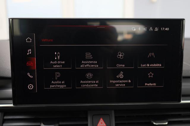 AUDI A5 usata, con Riscaldamento ausiliario