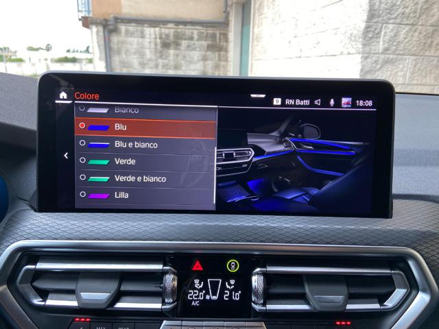 BMW X3 usata, con Park Distance Control