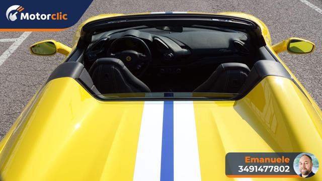 FERRARI 488 usata, con Immobilizzatore elettronico