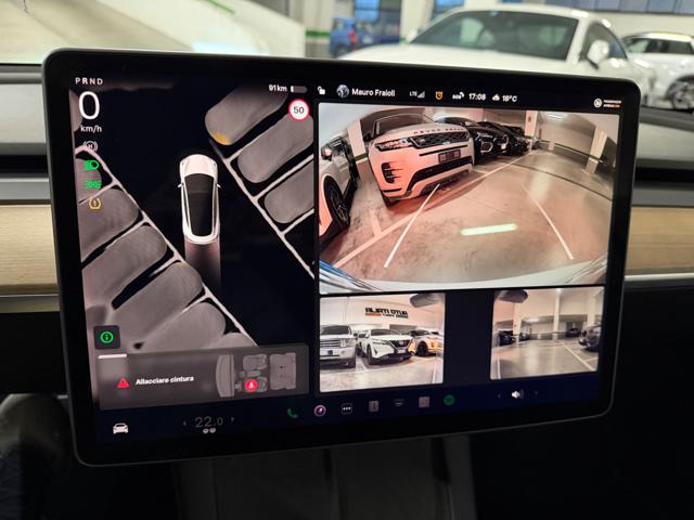 TESLA Model 3 usata, con Regolazione elettrica sedili