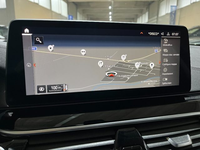 BMW 520 usata, con Cruise Control