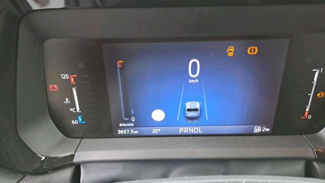 FORD Tourneo Courier usata, con Antifurto