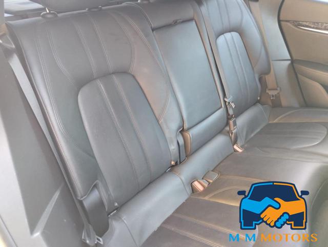 MASERATI Levante usata, con Filtro antiparticolato