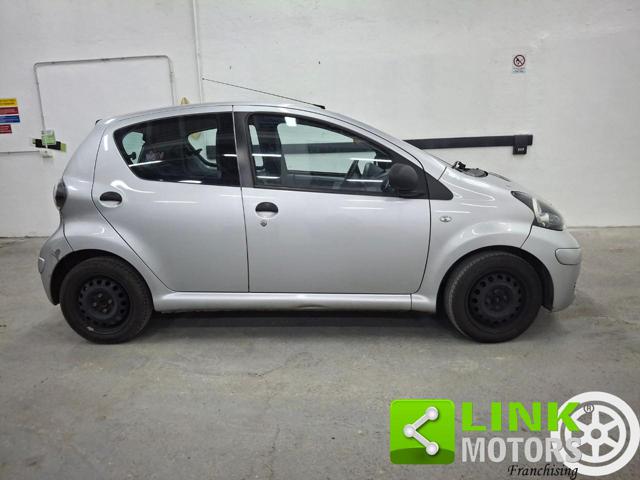 TOYOTA Aygo usata, con Airbag posteriore