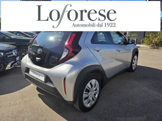 TOYOTA Aygo X usata, con Autoradio