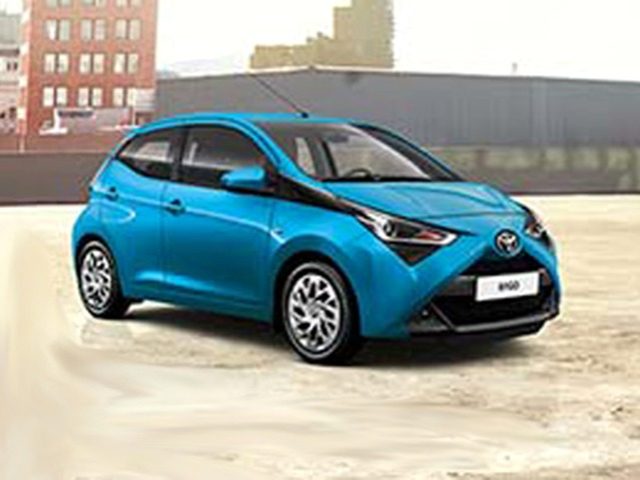 TOYOTA Aygo usata, con ABS