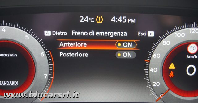 NISSAN Qashqai usata, con Controllo elettronico della corsia