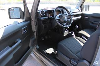 SUZUKI Jimny usata, con Cerchi in lega