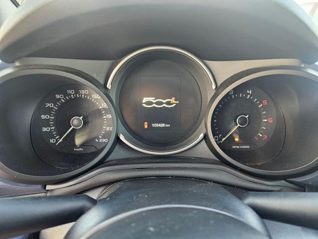 FIAT 500L usata, con Cronologia tagliandi
