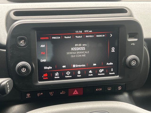 FIAT Panda usata, con Immobilizzatore elettronico