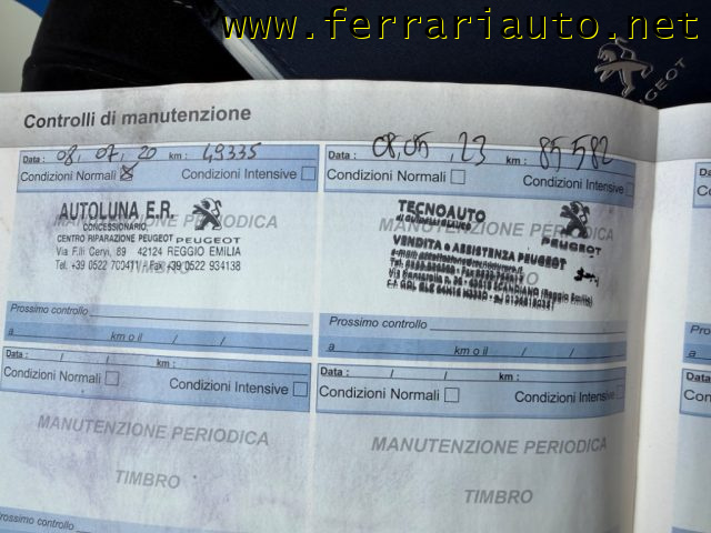 PEUGEOT 308 usata, con Climatizzatore