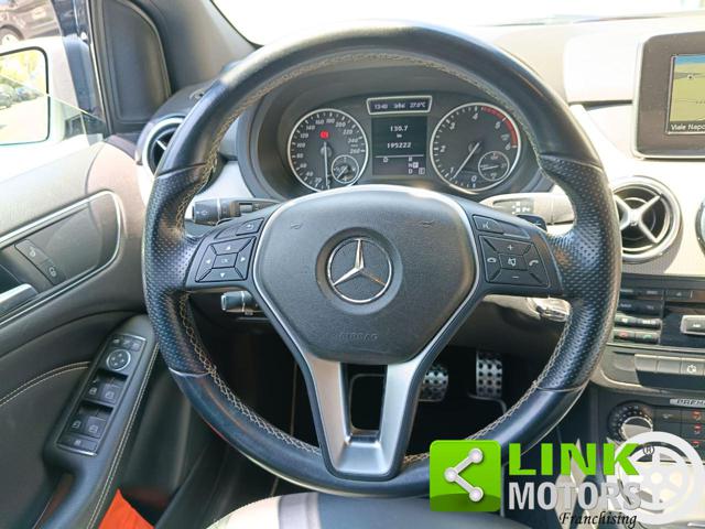 MERCEDES-BENZ B 200 usata, con Freno di stazionamento elettrico