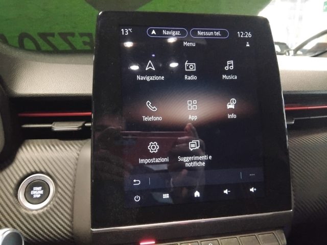 RENAULT Clio usata, con Airbag testa