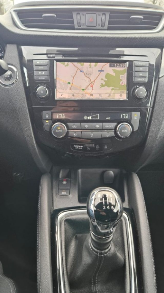 NISSAN Qashqai usata, con Immobilizzatore elettronico