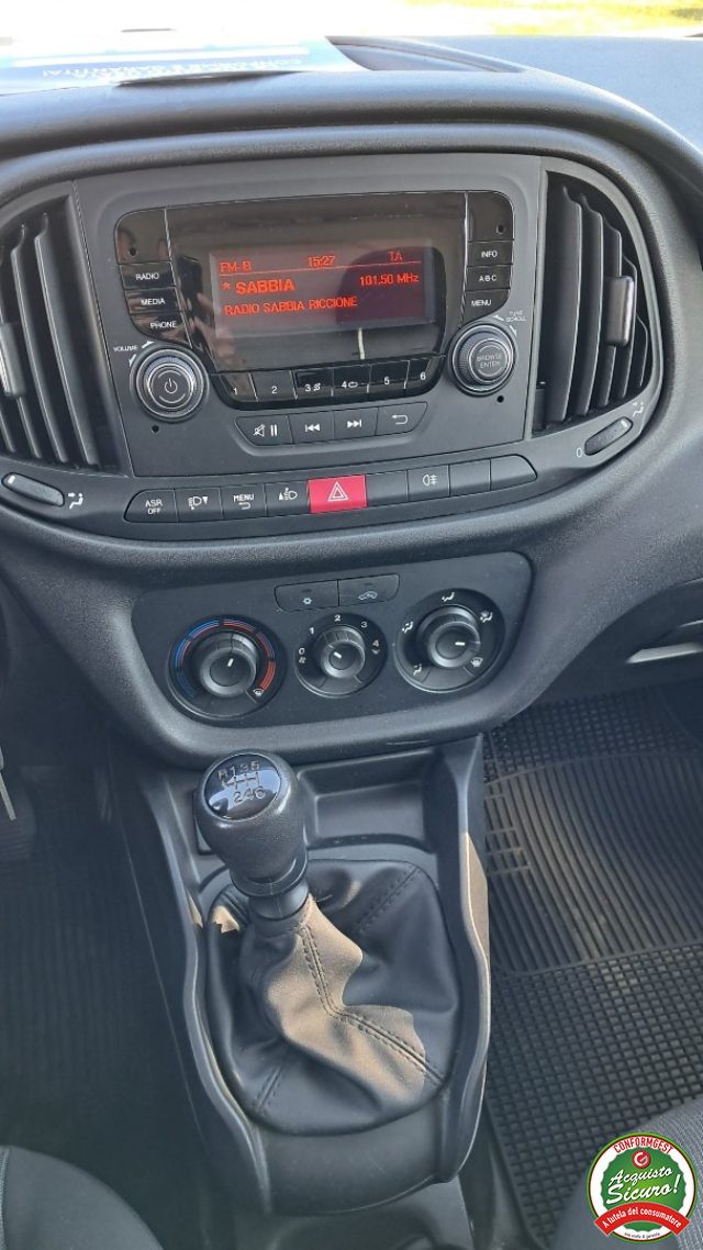 FIAT Doblo usata, con Autoradio