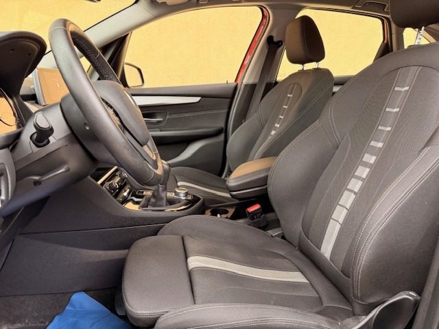 BMW 216 usata, con Fendinebbia