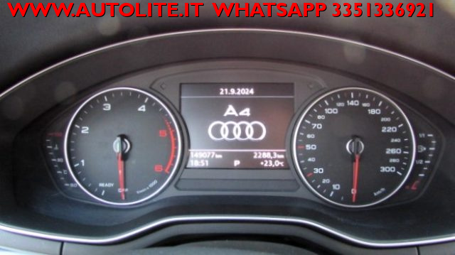 AUDI A4 usata, con Sensori di parcheggio posteriori