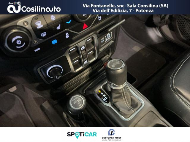 JEEP Wrangler usata, con Trazione integrale