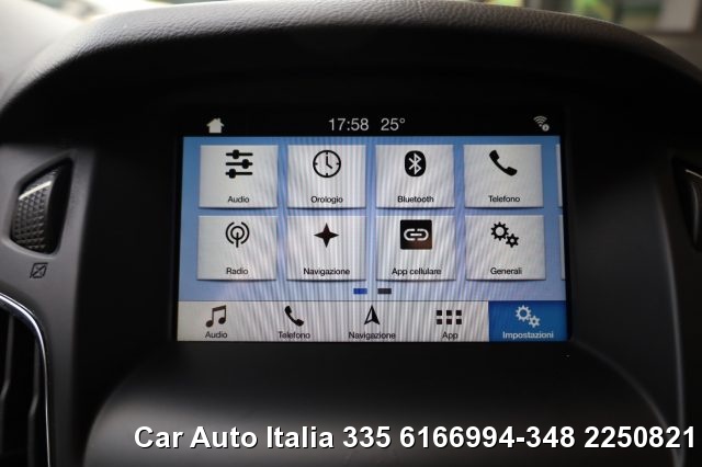 FORD Focus usata, con Schermo multifunzione interamente digitale