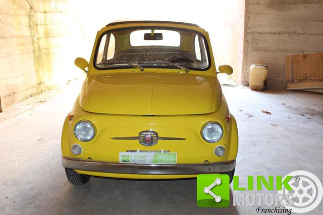 FIAT 500 usata 1
