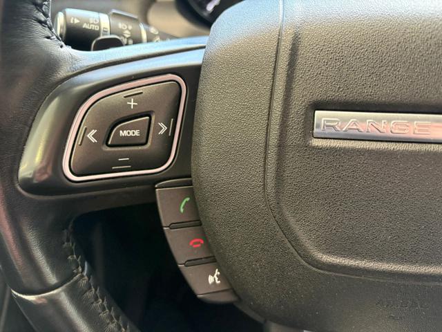 LAND ROVER Range Rover Evoque usata, con Interni in pelle