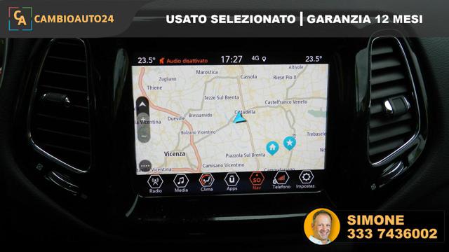 JEEP Compass usata, con Servosterzo