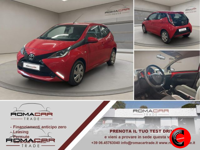 TOYOTA Aygo usata, con ABS