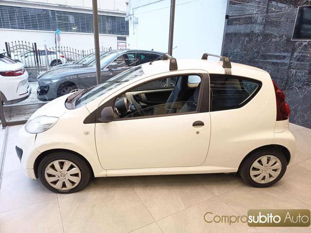PEUGEOT 107 usata, con Climatizzatore