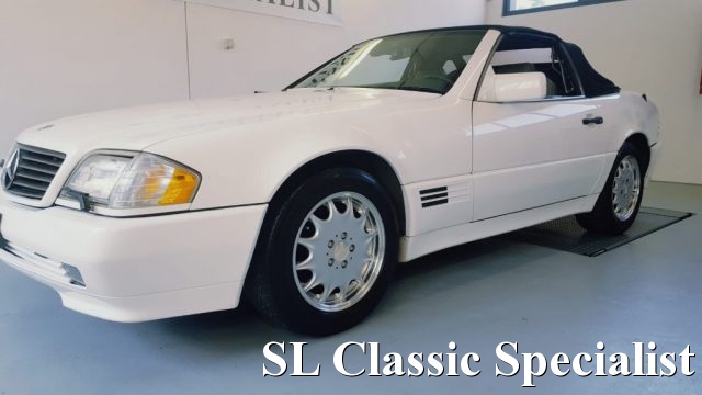 MERCEDES-BENZ SL 500 usata, con Servosterzo