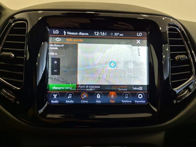 JEEP Compass usata, con Portellone posteriore elettrico