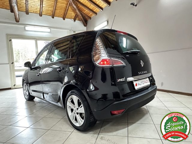 RENAULT Scenic usata, con Cerchi in lega