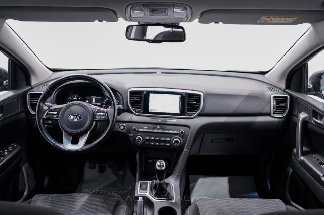 KIA Sportage usata, con Volante multifunzione