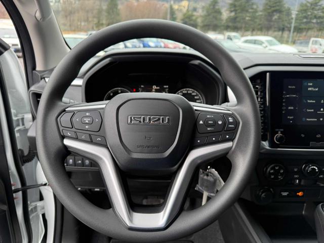 ISUZU D-Max usata, con Sistema di navigazione