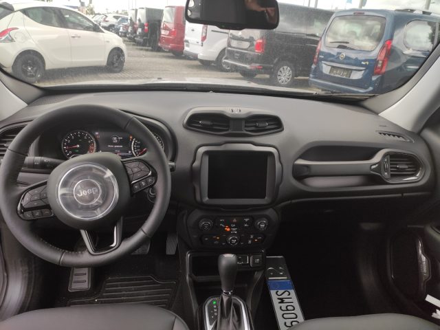 JEEP Renegade usata, con Sensori di parcheggio posteriori