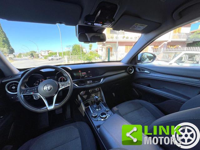 ALFA ROMEO Stelvio usata, con Vetri oscurati