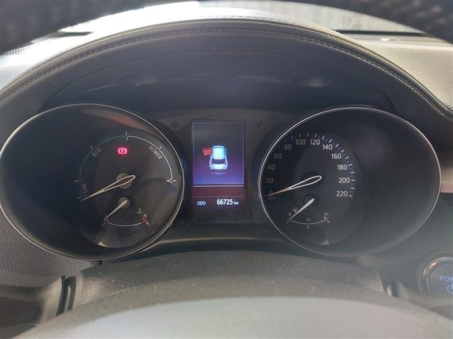 TOYOTA C-HR usata, con Climatizzatore