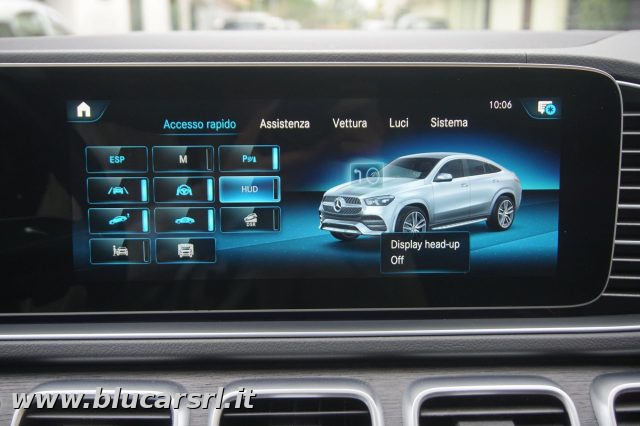 MERCEDES-BENZ GLE 300 usata, con Sensore di pioggia