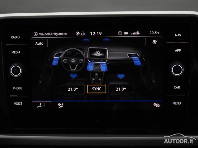 VOLKSWAGEN T-Roc usata, con Sistema di chiamata d