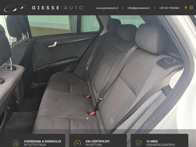 MERCEDES-BENZ C 220 usata, con Lettore CD