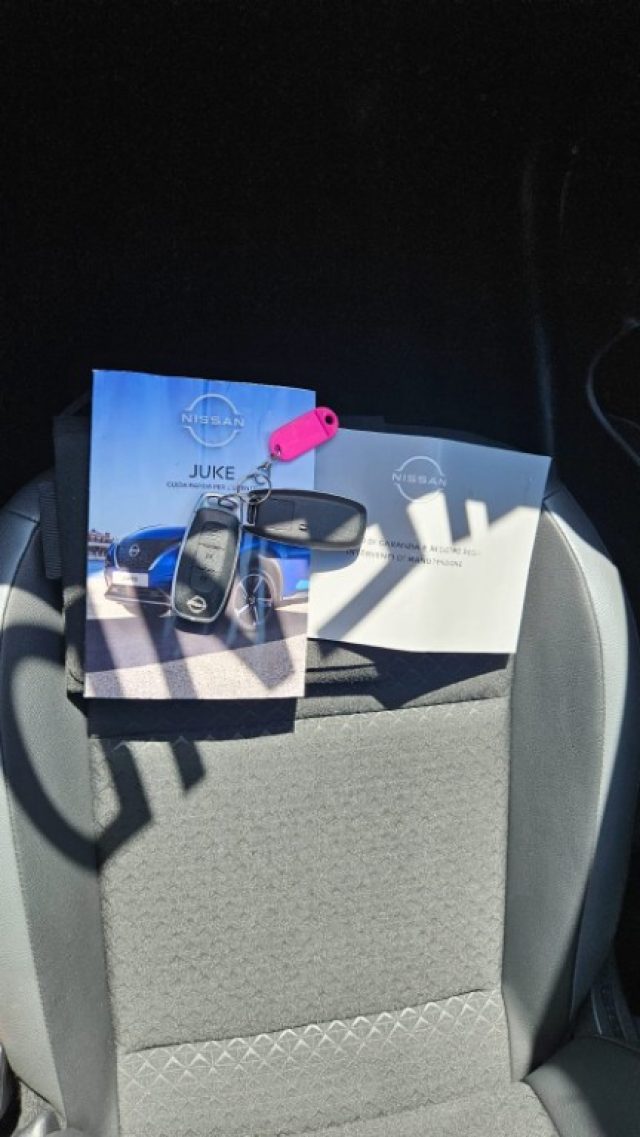 NISSAN Juke usata, con Frenata d
